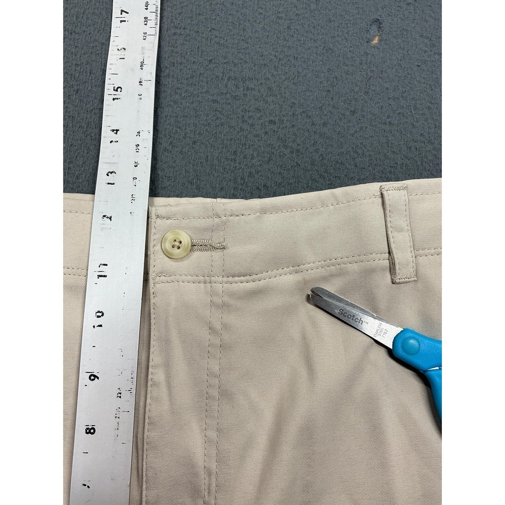 Ben Hogan Pants Mens 42x32 Beige Golf Trousers Stretch Moisture Wicking UPF 15 - Picture 5 of 8